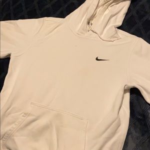 Vintage White Nike Hoodie